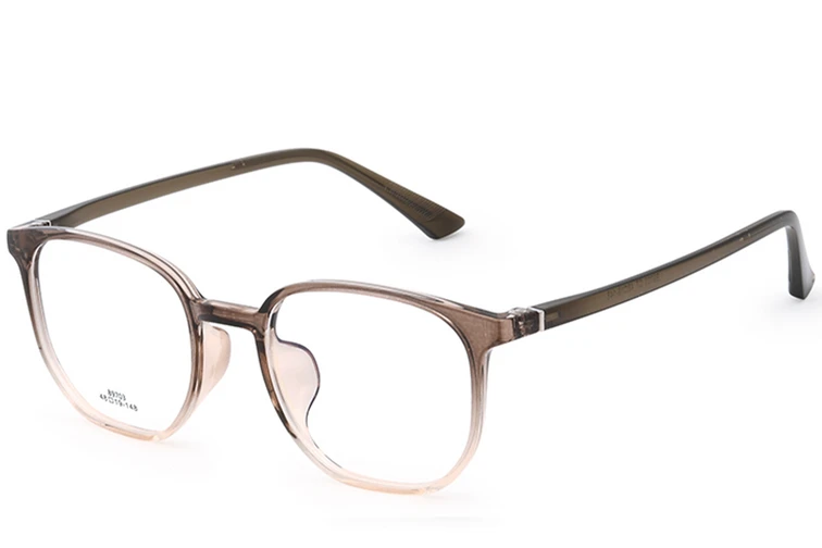 Gafas rectangulares TR90 marrones #BS0620-0161