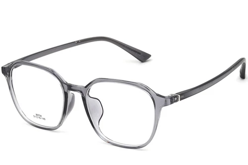 Rectangular Gray TR90 Glasses #BS0620-0162