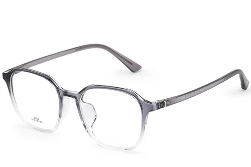 Rectangular Gray TR90 Glasses #BS0620-0164