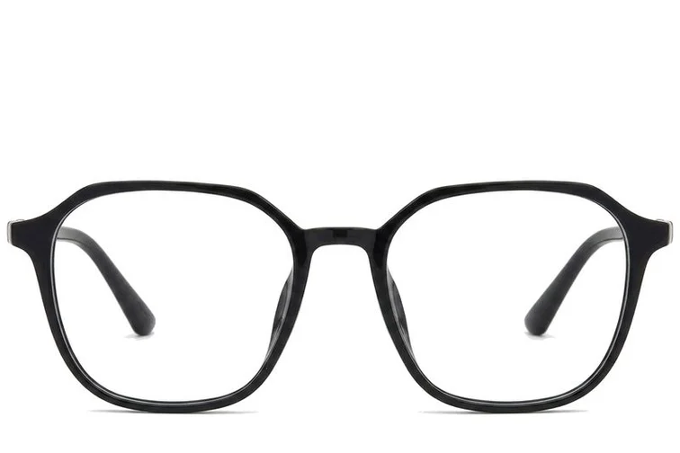 Rectangular Black TR90 Glasses #BS0620-0165