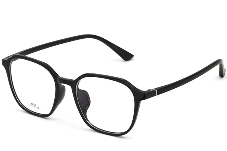 Rectangular Black TR90 Glasses #BS0620-0165