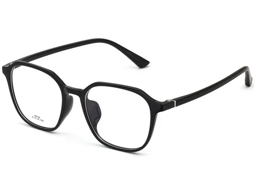 Gafas rectangulares negras TR90 #BS0620-0165