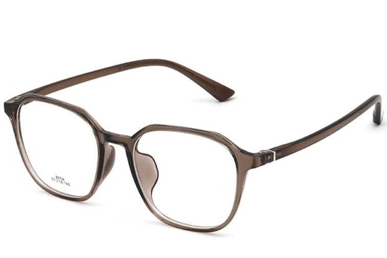 Gafas rectangulares TR90 marrones #BS0620-0166