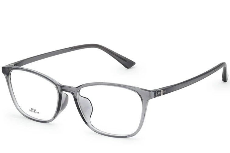 Gafas rectangulares grises TR90 #BS0620-0167