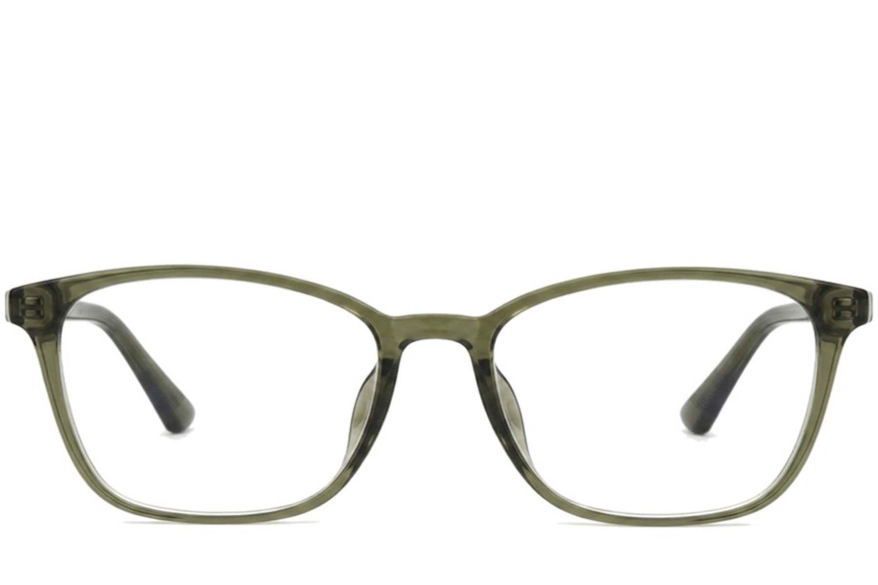 Rectangular Green TR90 Glasses #BS0620-0168