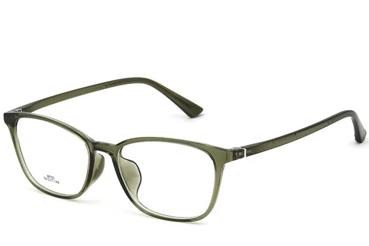 Lunettes rectangulaires vertes TR90 #BS0620-0168