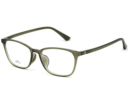 Rectangular Green TR90 Glasses #BS0620-0168