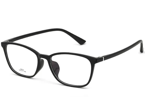 Lunettes rectangulaires noires TR90 #BS0620-0169