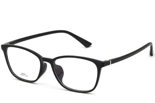 Gafas rectangulares negras TR90 #BS0620-0169