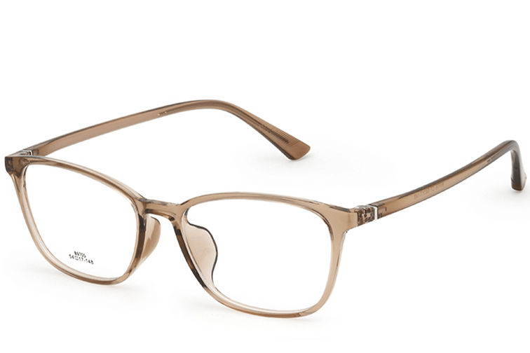 Rectangular Brown TR90 Glasses #BS0620-0170