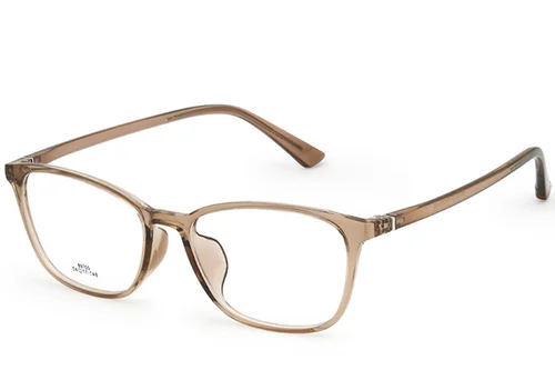 Lunettes rectangulaires marron TR90 #BS0620-0170