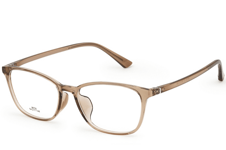 Rectangular Brown TR90 Glasses #BS0620-0170