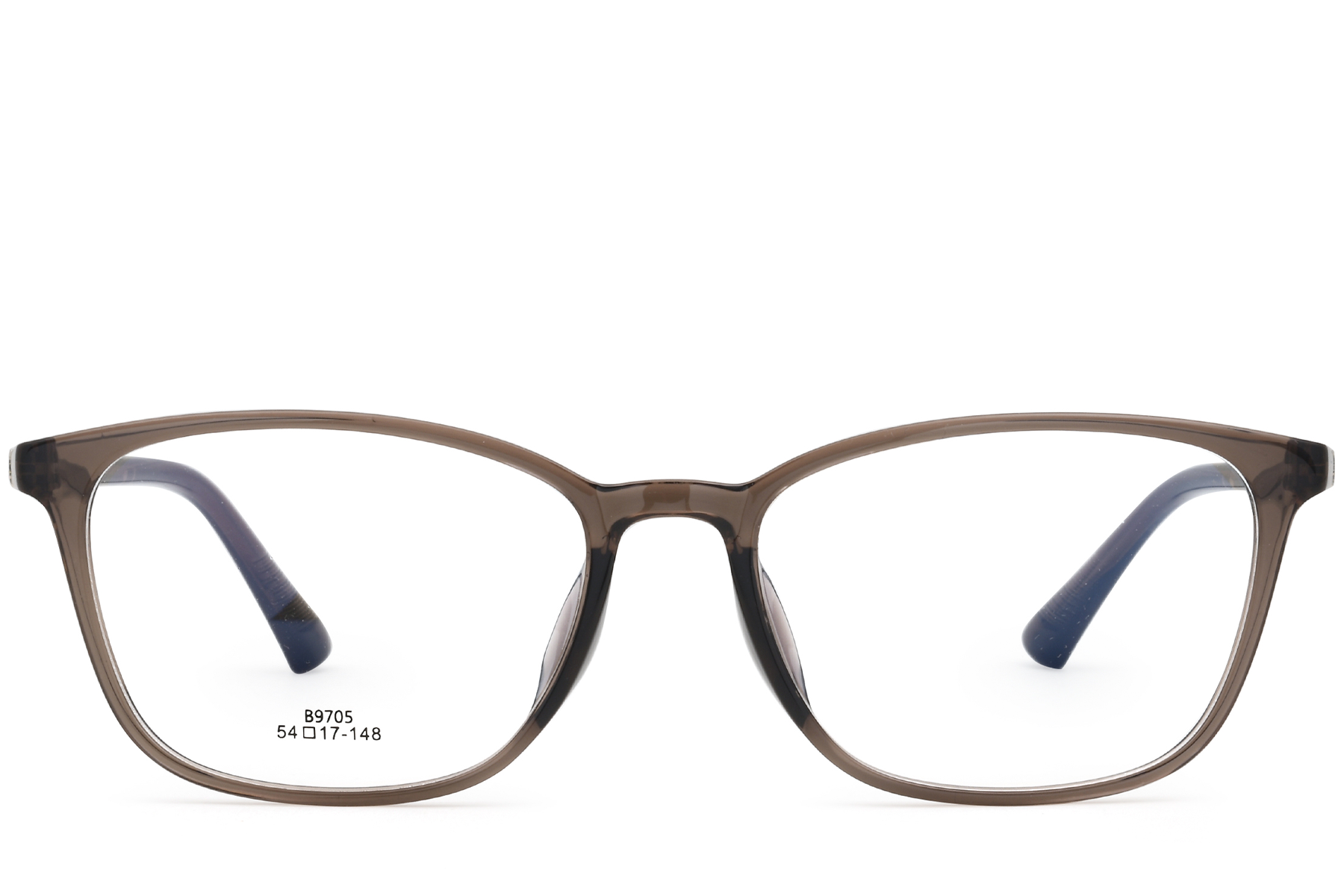 Rectangular Brown TR90 Glasses #BS0620-0171