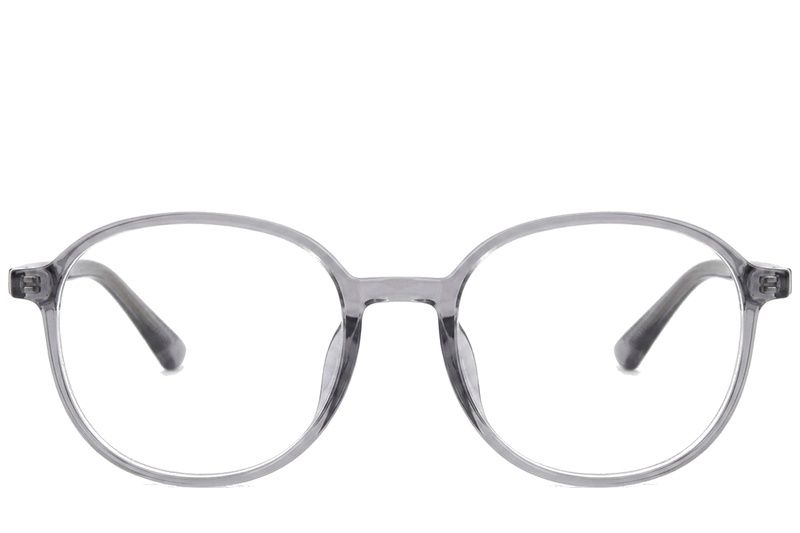 Oval Gray TR90 Glasses #BS0620-0172