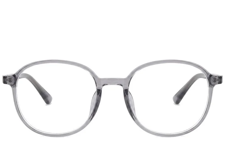 Oval Gray TR90 Glasses #BS0620-0172