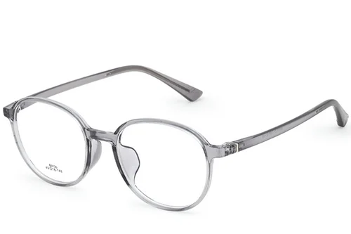 Lunettes ovales grises TR90 #BS0620-0172