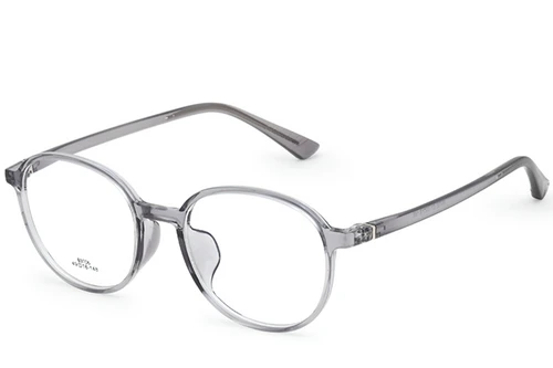 Oval Gray TR90 Glasses #BS0620-0172