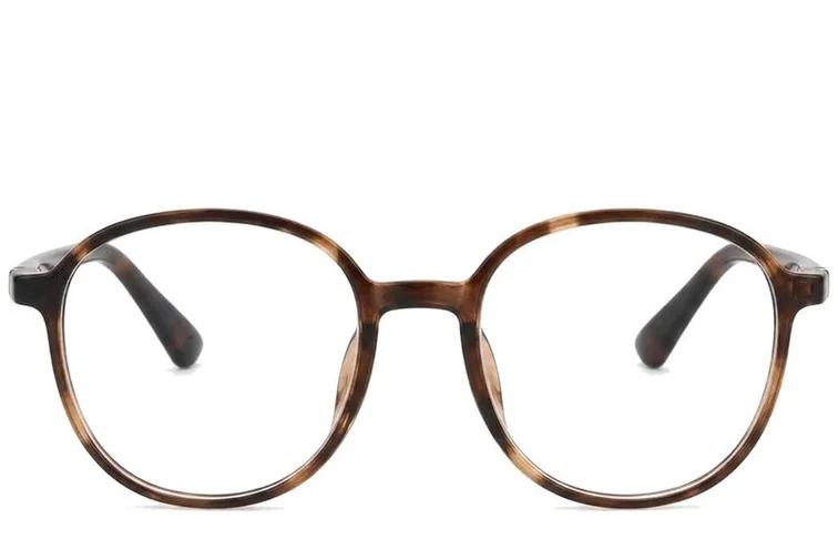 Ovale TR90-Brille in Schildpattoptik #BS0620-0173