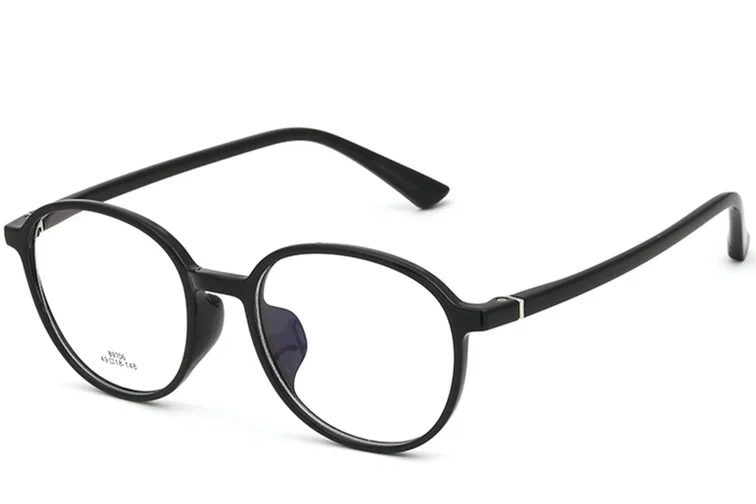 Gafas TR90 ovaladas negras #BS0620-0174