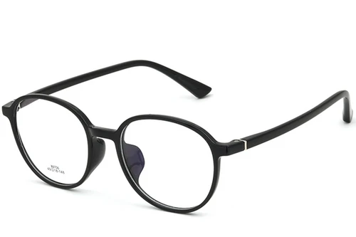 Oval Black TR90 Glasses #BS0620-0174
