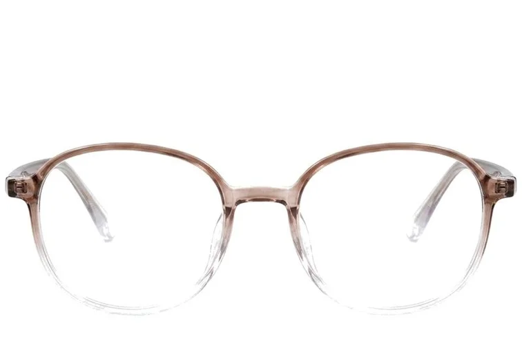 Ovale bruine TR90-bril #BS0620-0176