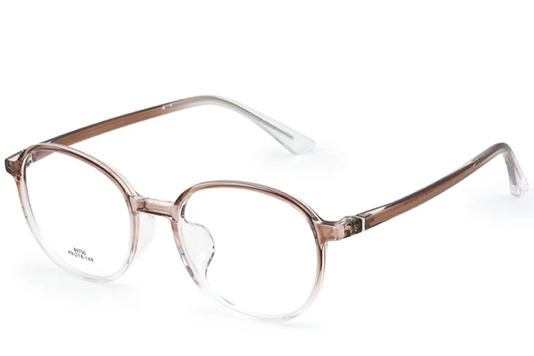 Oval Brown TR90 Glasses #BS0620-0176