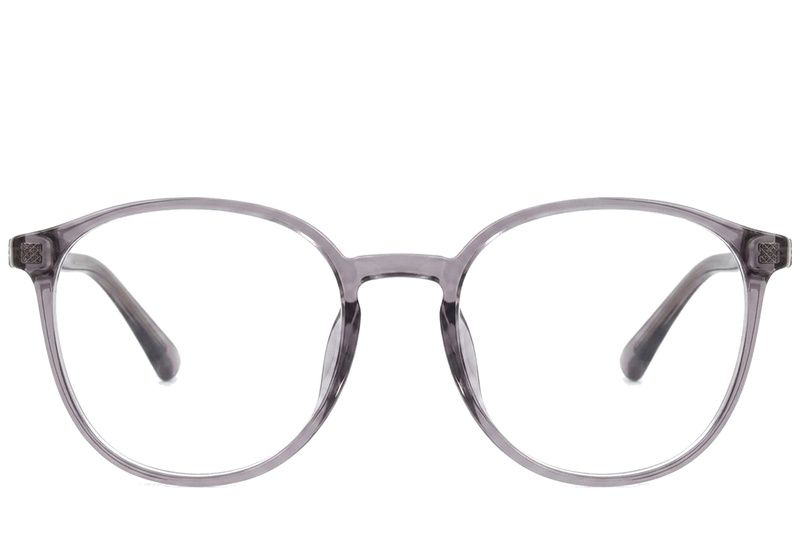 Oval Gray TR90 Glasses #BS0620-0177