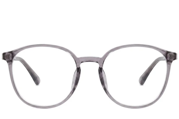 Oval Gray TR90 Glasses #BS0620-0177