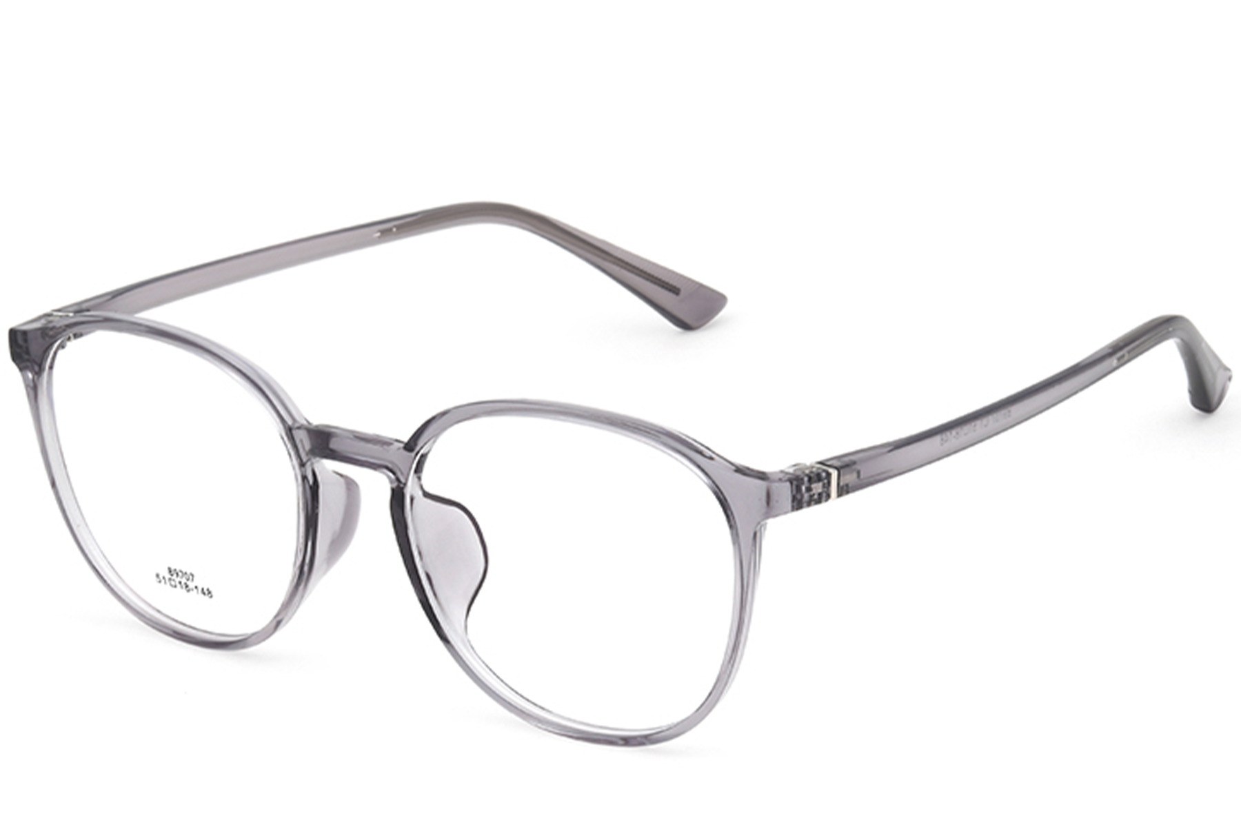 Oval Gray TR90 Glasses #BS0620-0177