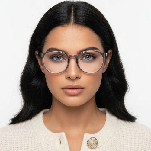 Oval Gray TR90 Glasses #BS0620-0177