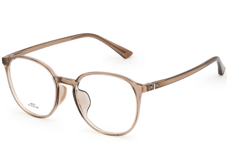 Oval Brown TR90 Glasses #BS0620-0178