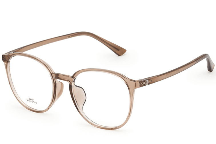 Oval Brown TR90 Glasses #BS0620-0178