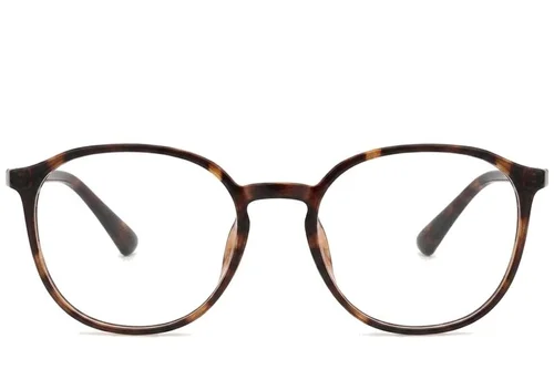 Lunettes ovales écaille TR90 #BS0620-0179