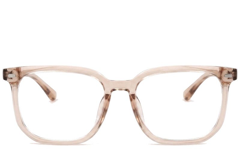 Gafas rectangulares TR90 marrones #BS0620-0182