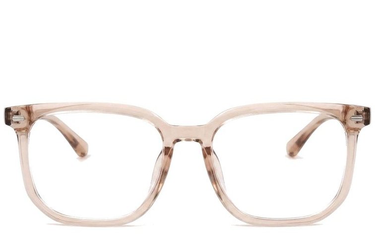 Gafas rectangulares TR90 marrones #BS0620-0182