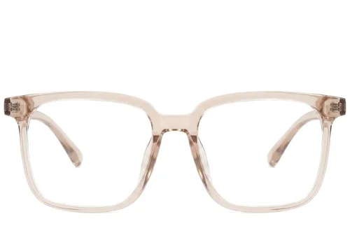 Lunettes rectangulaires orange TR90 #BS0620-0184