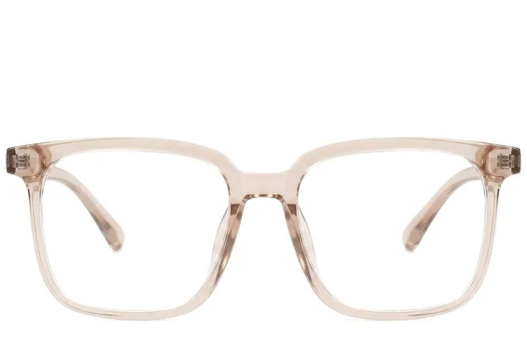 Rectangular Orange TR90 Glasses #BS0620-0184