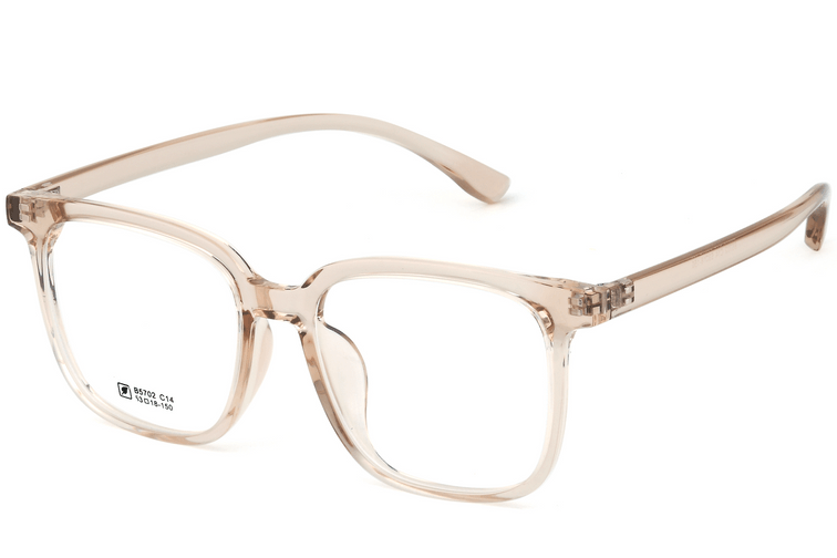 Rectangular Orange TR90 Glasses #BS0620-0184