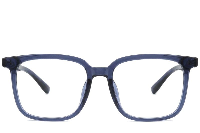 Rectangular Blue TR90 Glasses #BS0620-0189