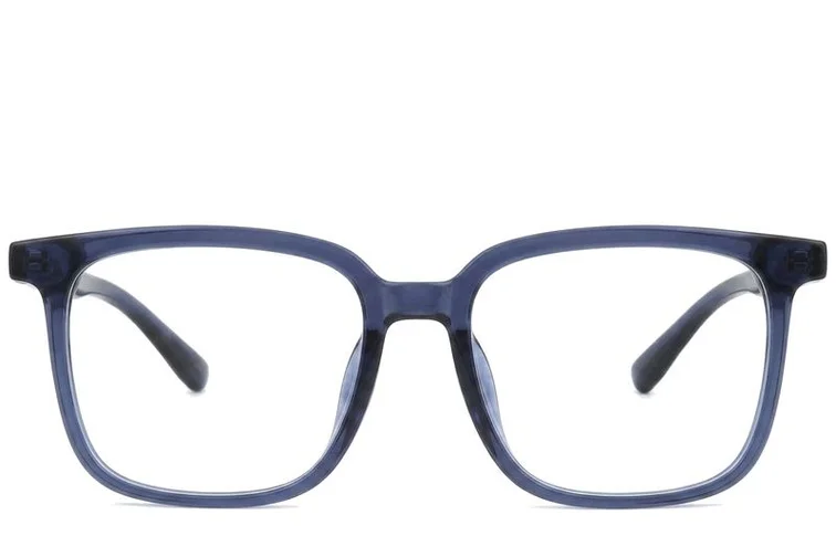 Rectangular Blue TR90 Glasses #BS0620-0189