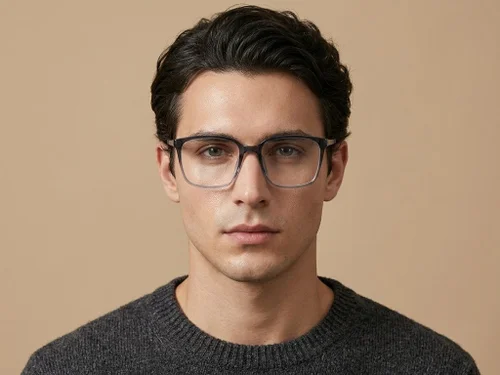 Rectangular Blue TR90 Glasses #BS0620-0190