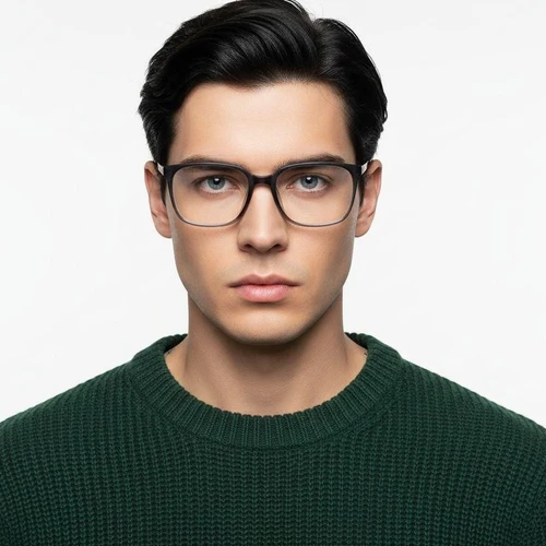 Rectangular Blue TR90 Glasses #BS0620-0190