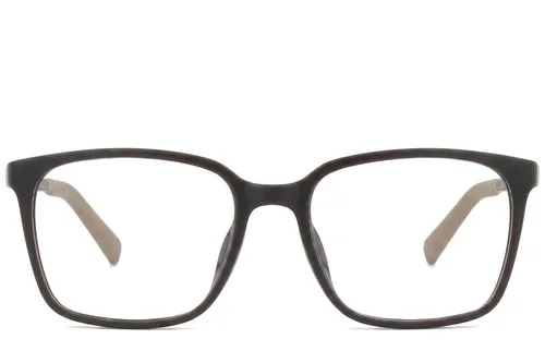 Lunettes rectangulaires vertes TR90 #BS0620-0191