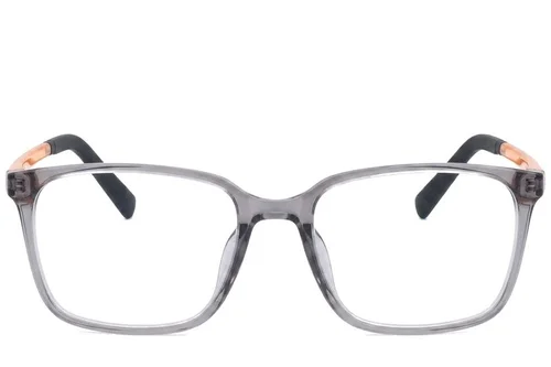 Lunettes rectangulaires grises TR90 #BS0620-0193