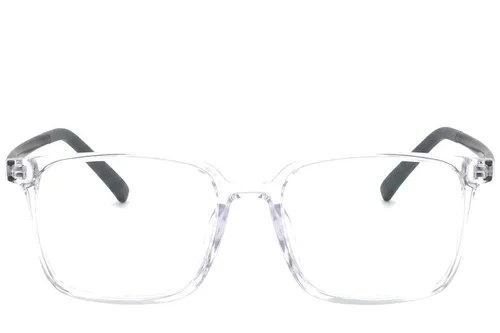 Lunettes rectangulaires transparentes TR90 #BS0620-0196
