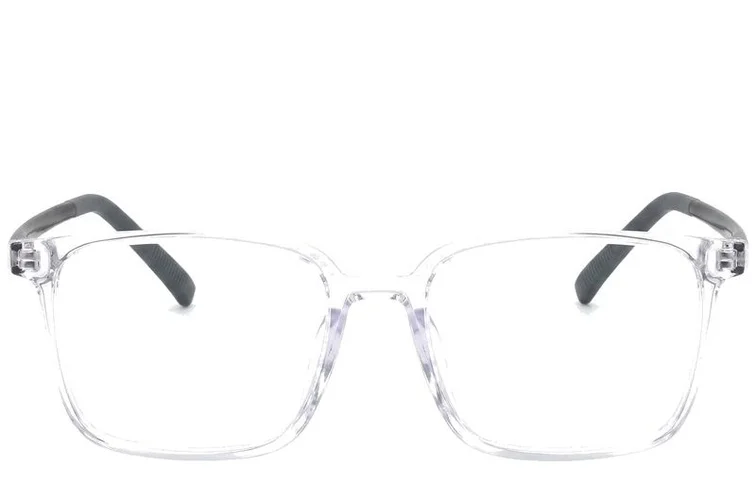 Lunettes rectangulaires transparentes TR90 #BS0620-0196