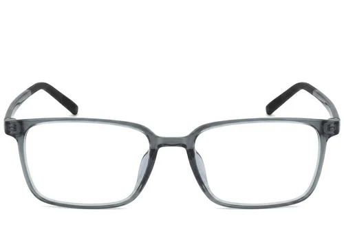 Lunettes rectangulaires vertes TR90 #BS0620-0197