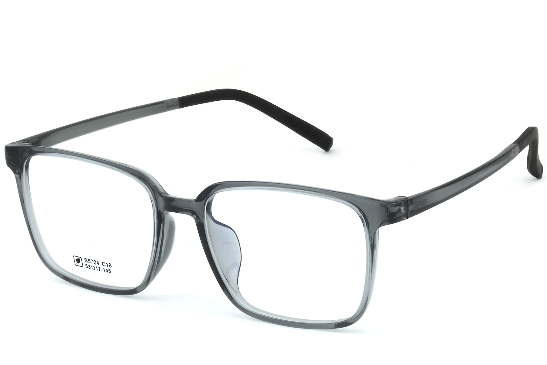 Lunettes rectangulaires vertes TR90 #BS0620-0197