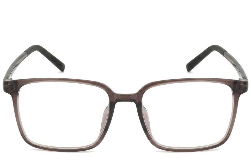 Occhiali rettangolari in TR90 marrone #BS0620-0200