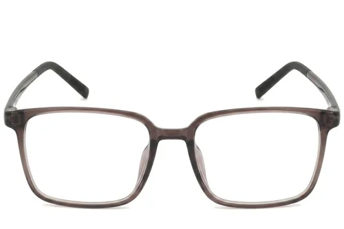 Lunettes rectangulaires marron TR90 #BS0620-0200